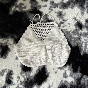 crochet crop top